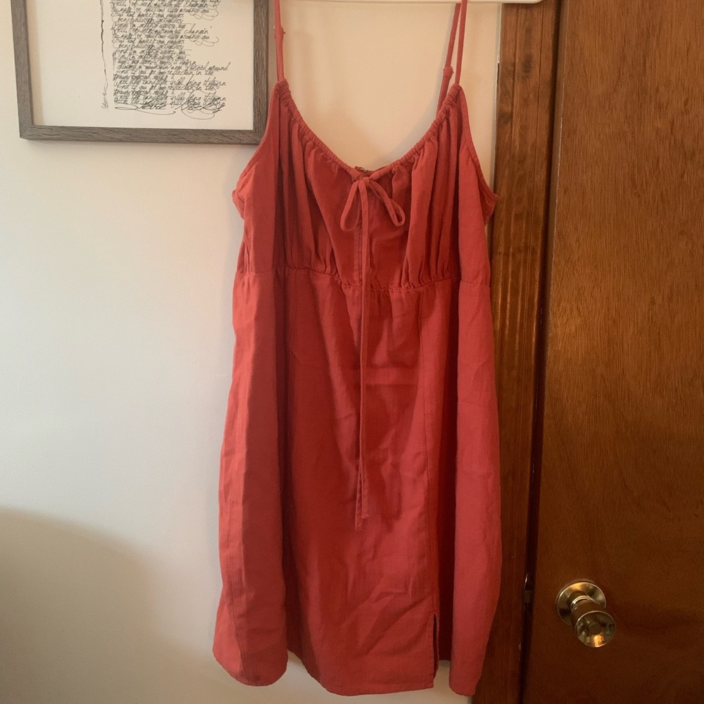 Brand New Rust Colored Babydoll Dress Forever 21